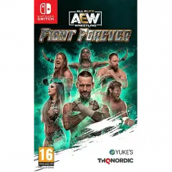 Nintendo Switch All Elite Wrestling: Fight Forever