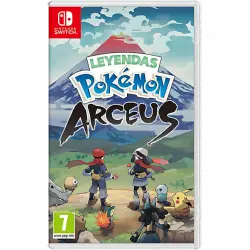 Nintendo Switch Leyendas Pokémon: Arceus