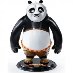 Noble Collection Kung Fu Panda Figura Flexible de Po 15cm