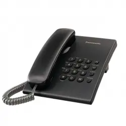 Panasonic KX-TS500 Teléfono de Sobremesa Negro