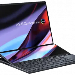Portátil - ASUS ZenBook Pro 14 Duo OLED UX8402VV-P1025W, 14.5" WQXGA+, Intel® Core™ i7-13700H, 16GB RAM, 512GB SSD, GeForce RTX™ 4060, Windows 11 Home