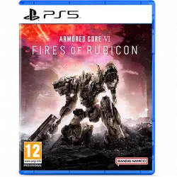 PS5 Armored Core VI Fires of Rubicon Launch Edition