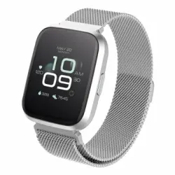 Reloj Conectado Bluetooth 5.0 Pantalla Táctil Ip68 Forever Active Argente