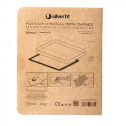 SilverHT Protector Cristal Templado para Samsung Tab A 10.1" 2019 (T510/T515)