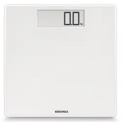 Soehnle Style Sense Compact 100 Báscula de Baño Blanca hasta 180Kg
