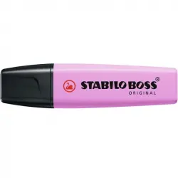 STABILO Boss Original Marcador Fluorescente Pastel Fucsia Helado