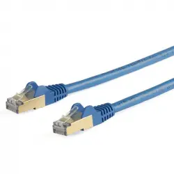 Startech Cable de Red RJ45 Cat 6a 7m Azul