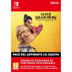 Super Smash Bros Ultimate Pack del Aspirante: Kazuya