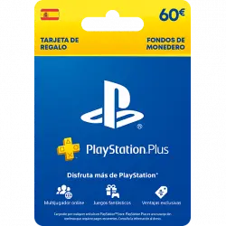 Tarjeta - Sony Playstation Live Card Plus 60€, PS4 y PS5