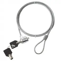 Techair TALKK01 Cable Antirrobo con Llave