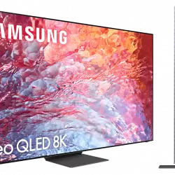 TV QLED 75" - Samsung QE75QN700BTXXC, Neo 8K, Procesador Neural 8K Lite con IA, Smart TV, Plata