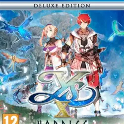 Ys X: Nordics Deluxe Edition PS4