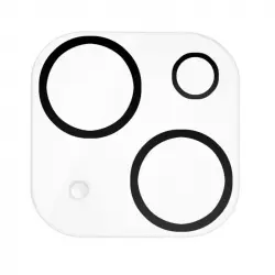 4-OK Protector de Cámara Cristal Templado 9H Compatible con iPhone 13 Mini