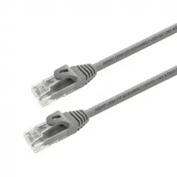 Aisens Cable de Red RJ45 LSZH Cat.6A UTP 25cm Gris