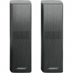 Altavoz inalámbrico - Bose Surround Speakers 700, Set de 2, Dos transductores duales 360º, Negro
