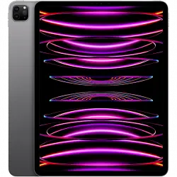 APPLE iPad Pro (2022 6ª gen.) 2 TB, Gris espacial, 12.9", WiFi+CELL, Liquid Retina XDR, 16 GB RAM, Chip M2, iPadOS