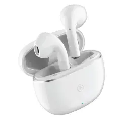 Auriculares Noise Cancelling Force Play I True Wireless Blanco