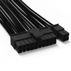 Be Quiet! CB-6620 Cable de Alimentación ATX 20+4 Pines 60cm Negro