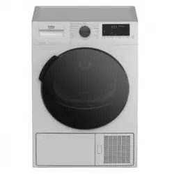 Beko Secador Bomba De Calor Con Condensador 60cm 8kg Blanco - Dh8512ca0w