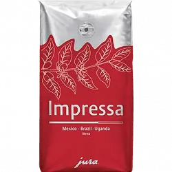 Café en grano - Jura Impressa Blend, 250g, Mezcla