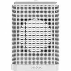 Calefactor - Cecotec Ready Warm 6150, Ceramic Rotate Style, Cerámico, 1500W, Blanco