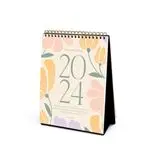 Calendario de mesa 2024 Charuca 12 Mantras para florecer