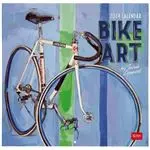Calendario fotográfico de pared 2024 Legami 30x29 mes visto Bike Art multilingüe