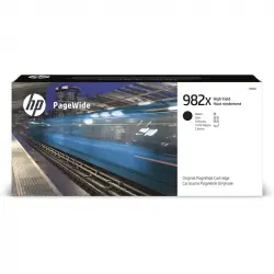 Cartucho de Tóner Original HP 982X PageWide Alto Rendimiento Negro