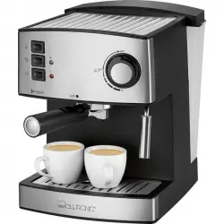 Clatronic ES 3643 Cafetera Espresso 15 Bares