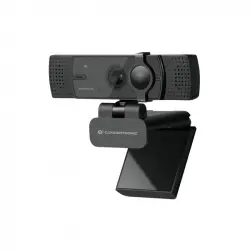 Conceptronic AMDIS07B Webcam 4K con Doble Micrófono