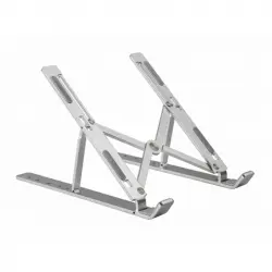 Conceptronic Thana Ergo F Base Refrigeradora Plegable para Portátil hasta 15.6" Aluminio