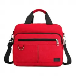 Cool Cleveland Maletín para Portátil de 12"-14" Rojo