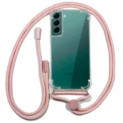 Cool Funda Cordón Rosa para Samsung Galaxy S22 Plus S906