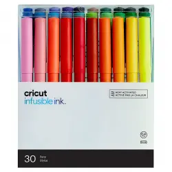 Cricut - Pack 30 Rotuladores Ultimate Infusible Ink Pen Set 30