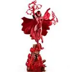 Figura Iron Studios Marvel Bruja Escarlata 35cm