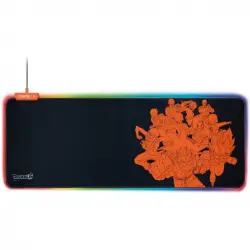 FR-TEC Dragon Ball Super MousePad GOKU Alfombrilla Gaming XXL RGB