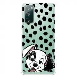 Funda Oficial de Disney 101 Dálmatas Cachorro Manchas para Samsung Galaxy S20 FE