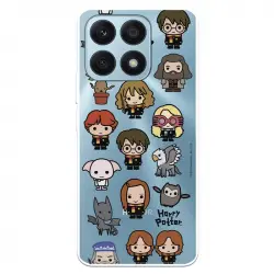 Funda Para Honor X8a Oficial De Harry Potter Personajes Iconos - Harry Potter