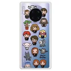 Funda Para Huawei Mate 30 Pro Oficial De Harry Potter Personajes Iconos - Harry Potter
