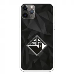 Funda Para Iphone 11 Pro Del Académica De Coimbra Escudo Fondo Negro - Licencia Oficial Académica De Coimbra