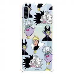 Funda Para Samsung Galaxy A90 5g Oficial De Disney Villanas Patrón - Villanas Disney