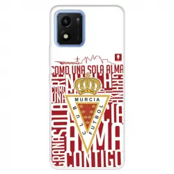 Funda Para Vivo Y01 Del Real Murcia - Licencia Oficial Real Murcia