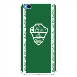 Funda Para Xiaomi Redmi Go Del Elche Cf Escudo Fondo Verde Escudo Fondo Verde - Licencia Oficial Elche Cf