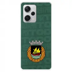 Funda Para Xiaomi Redmi Note 12 5g Del Rio Ave Fc Escudo Fondo Verde - Licencia Oficial Rio Ave Fc