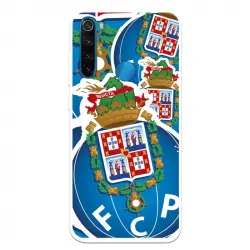 Funda Para Xiaomi Redmi Note 8 Del Fútbol Club Oporto Escudo Dibujo - Licencia Oficial Fútbol Club Oporto