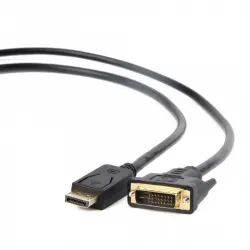 Gembird Cable Displayport a DVI Macho/Macho 1.8m