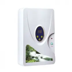 Generador De Ozono Multifuncional We Houseware De 400 Mg/h Con Pantalla Y Temporizador 30 Minutos