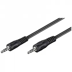 Goobay Cable de Audio Estéreo Jack 3.5mm Macho/Macho 10m Negro