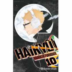 Haikyu!! Nº 10 - Haruichi Furudate