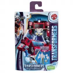 Hasbro Original Transformers Earthspark Figura Optimus Prime Deluxe Class